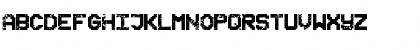 Space Grunge Regular Font