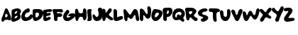 SUPER BAD FONT Regular Font