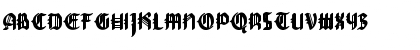 Thanose Regular Font