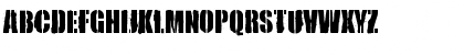 the Drama Army Regular Font