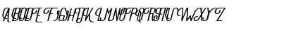 The Athletica Regular Font The Athletica Regular Font