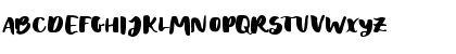 These Days Solid Sample Regular Font These Days Solid Sample Regular Font