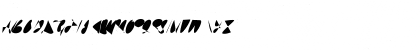 Vaniline Regular Font