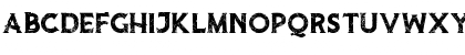 Vanrott Destroy Regular Font Vanrott Destroy Regular Font