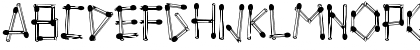 Vintages Matches Demo Regular Font