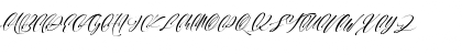 Wedding Party Regular Font