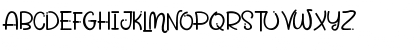White Pinky Regular Font White Pinky Regular Font