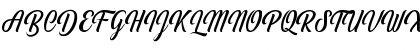 White Smith Regular Font