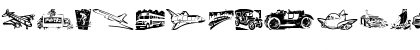 Vehicular Regular Font Vehicular Regular Font