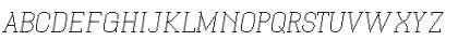 Xilla Pro Pro-Italic Font