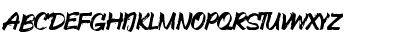 Veleno Becker Normal Font