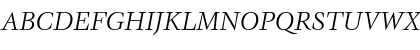 VeljovicOSITC Italic Font VeljovicOSITC Italic Font