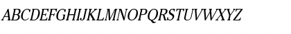 Chelsey Condensed Italic Font