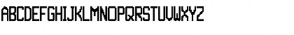 16x8Pxl_Sans Regular Font