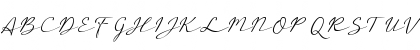 a Auto Signature Regular Font a Auto Signature Regular Font