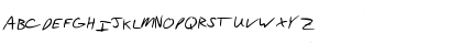 Aaron's Hand Medium Font Aaron's Hand Medium Font