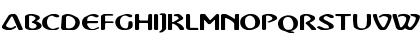 Abbey-Medium Extended Regular Font Abbey-Medium Extended Regular Font