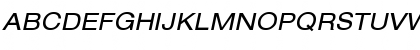 Addington Ext Oblique Regular Font Addington Ext Oblique Regular Font