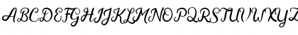 Adeghio Dafont Regular Font