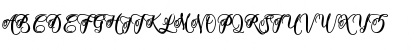 adinda script Regular Font