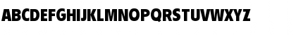 Aerosmith-BlackCond Regular Font