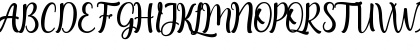 Agnetha Regular Font Agnetha Regular Font