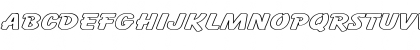Alameda Hollow Exp Regular Font Alameda Hollow Exp Regular Font