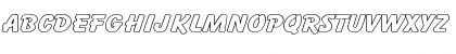 Alameda Hollow Wide Regular Font Alameda Hollow Wide Regular Font