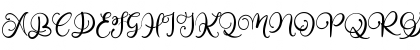 Alarate Script Personal Use Regular Font Alarate Script Personal Use Regular Font