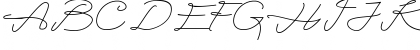 Alegant Script Regular Font
