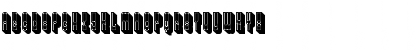 Alexander Filled Regular Font Alexander Filled Regular Font