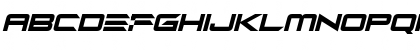 Alien Mine Italic Font Alien Mine Italic Font