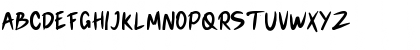 Alita Brush Regular Font Alita Brush Regular Font