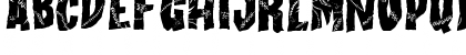 All my Stitches Regular Font All my Stitches Regular Font
