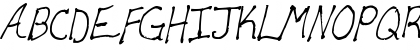 Allen Regular Font Allen Regular Font