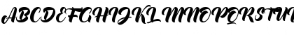 allim Personal Use Only Regular Font