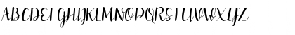 Allisya Regular Font Allisya Regular Font