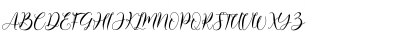Alyanda Regular Font Alyanda Regular Font
