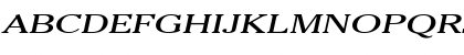 ChelseyExtended Italic Font ChelseyExtended Italic Font