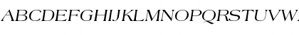 Americana-Italic Regular Font Americana-Italic Regular Font