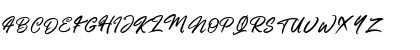 Americanism Regular Font Americanism Regular Font