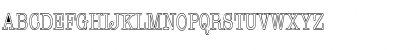 AmericanTypewriHC Regular Font AmericanTypewriHC Regular Font