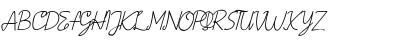 AMORICA SCRIPT DEMO Italic Font AMORICA SCRIPT DEMO Italic Font