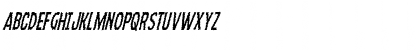 Ampire Condensed Italic Condensed Italic Font