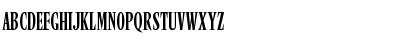 VendomeCondTwo Regular Font