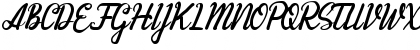 Andhyta (demo) Regular Font