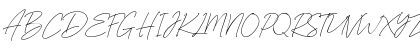Angelic Bonques Free Script Regular Font
