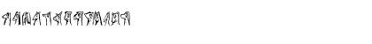 Animality Regular Font