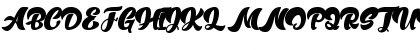 Anthem of Narasi Regular Font