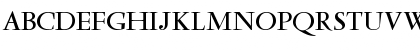 VendomeICG Medium Font